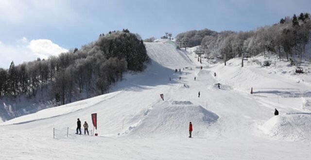 เอจิโกะยูซาวะ (Echigo-Yuzawa) จังหวัดนีงาตะ