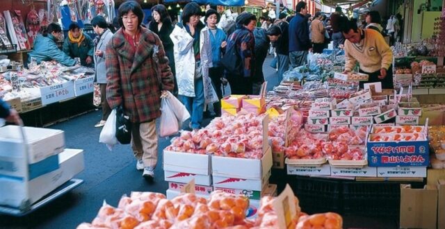 Sendai Asaichi Morining market จังหวัดมิยางิ