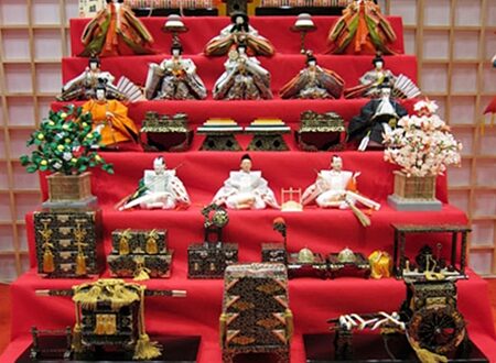 เทศกาลวันเด็กผู้หญิง (Hinamatsuri)