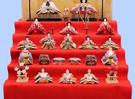 เทศกาลวันเด็กผู้หญิง (Hinamatsuri)
