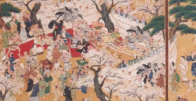 ฤดูกาลแห่งซากุระและการชมดอกไม้ (Sakuran and Hanami)