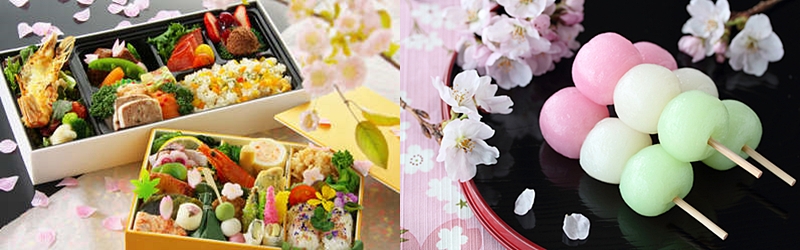 ฤดูกาลแห่งซากุระและการชมดอกไม้ (Sakuran and Hanami)
