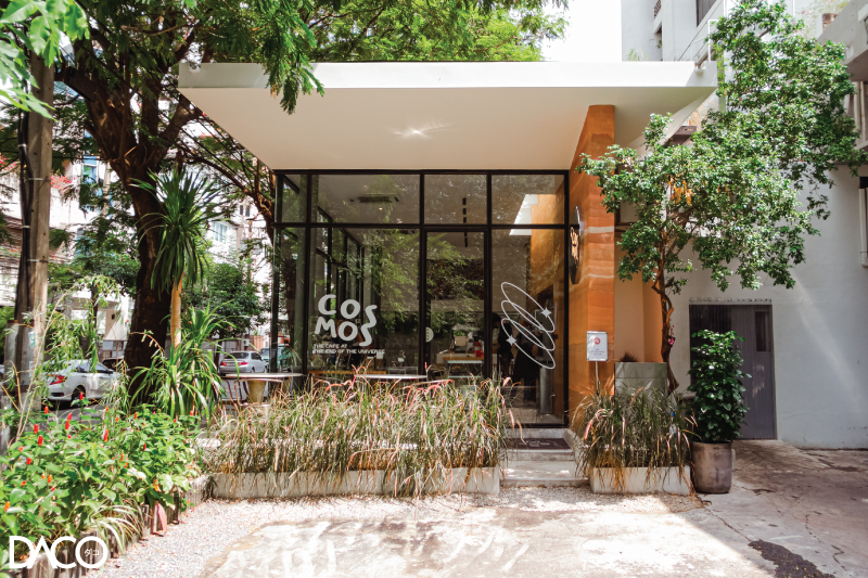 Cosmos Cafe Bangkok
