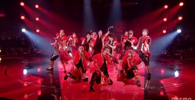EXILE 20th ANNIVERSARY EXILE LIVE TOUR 2021 "RED PHOENIX"