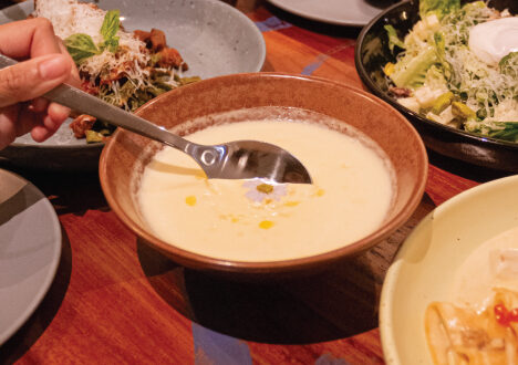 Potato Espuma Soup (ราคา 180 บาท)