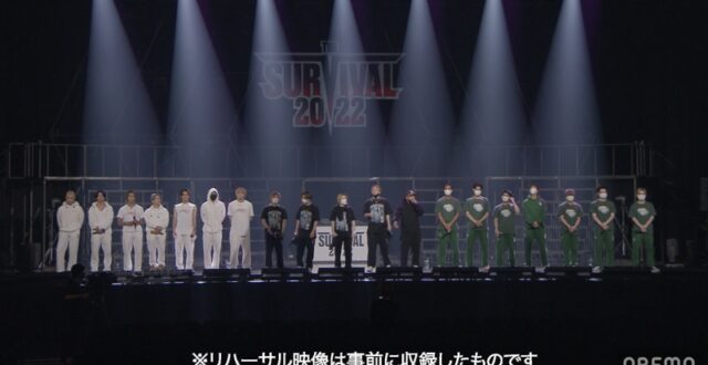 THE SURVIVAL 2022 ~BALLISTIK BOYZ vs MA55IVE~ × PSYCHIC FEVER