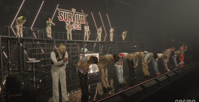 THE SURVIVAL 2022 ~BALLISTIK BOYZ vs MA55IVE~ × PSYCHIC FEVER