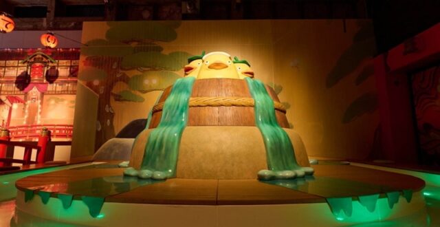 "นิทรรศการ โทชิโอะ ซูซูกิ กับ จิบลิ" (Toshio Suzuki and Ghibli Exhibition)