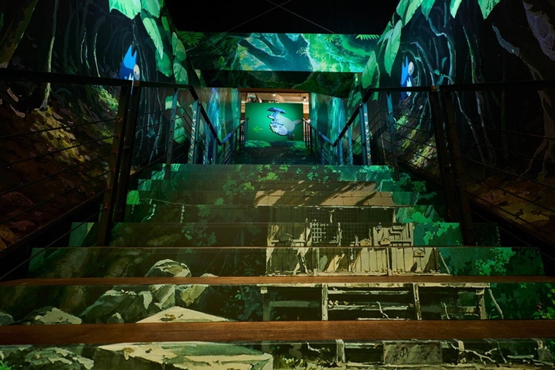 "นิทรรศการ โทชิโอะ ซูซูกิ กับ จิบลิ" (Toshio Suzuki and Ghibli Exhibition)