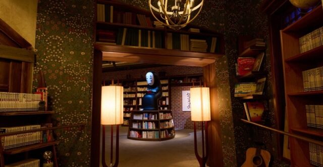 "นิทรรศการ โทชิโอะ ซูซูกิ กับ จิบลิ" (Toshio Suzuki and Ghibli Exhibition)