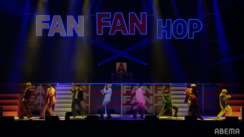 FANTASTICS LIVE TOUR 2022 "FAN FAN HOP" 