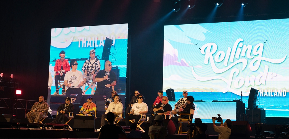 เปิดตัวการจัดเทศกาลดนตรีฮิปฮอปสุดยิ่งใหญ่ระดับโลก “Rolling Loud Thailand”