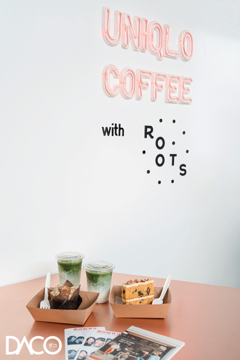UNIQLO COFFEE with Roots จากการร่วมมือกับร้านกาแฟชื่อดัง Roots