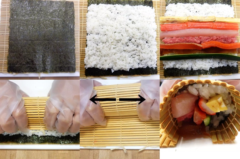 วิธีการทำเอโฮมากิ (Ehomaki)