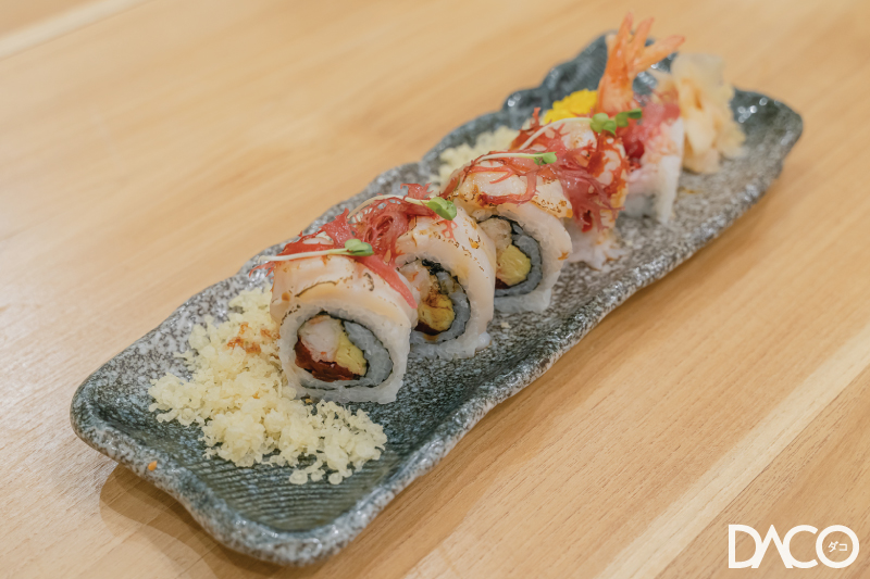Hotate Truffle Roll