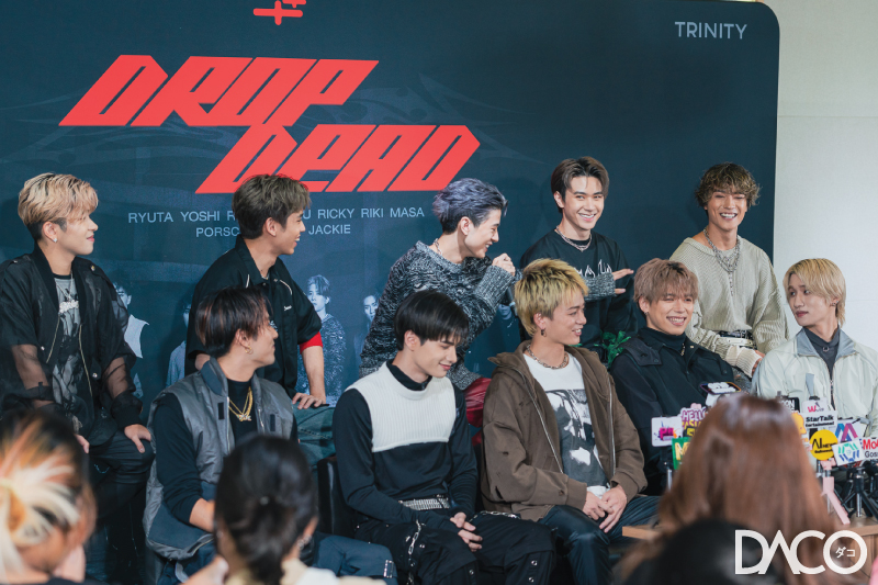BALLISTIK BOYZ และ TRINITY กับ "Drop Dead" เพลงสุดเดือด ภาพลักษณ์สุดเท่ และการเต้นอันทรงพลัง