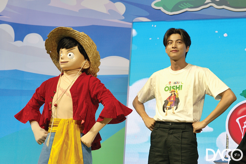 OISHI x ONE PIECE เปิดศึกล่า ท้าสะสมความสดชื่น กลัฟ – คณาวุฒิ ไตรพิพัฒนพงษ์