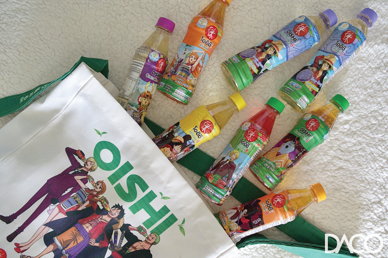 OISHI x ONE PIECE เปิดศึกล่า ท้าสะสมความสดชื่น