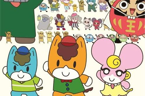 "กุนมะจัง" (ぐんまちゃん, Gunma-chan) ซีซั่น 2