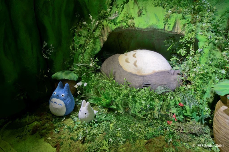 THE WORLD OF STUDIO GHIBLI'S ANIMATION EXHIBITION BANGKOK 2023