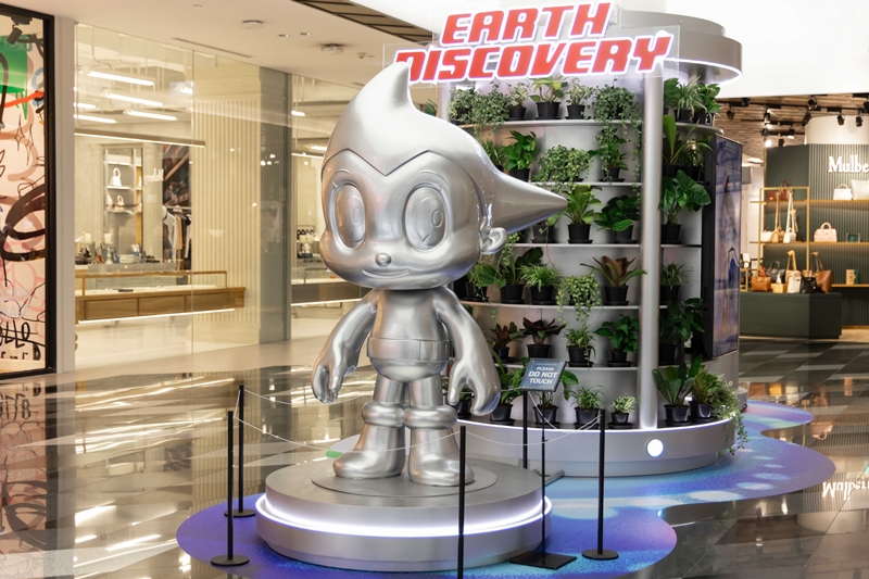 ชวนกอบกู้โลกในวันสิ่งแวดล้อมในแคมเปญ Earth Discovery: Go Astro Boy Go! - Mission To Save The World