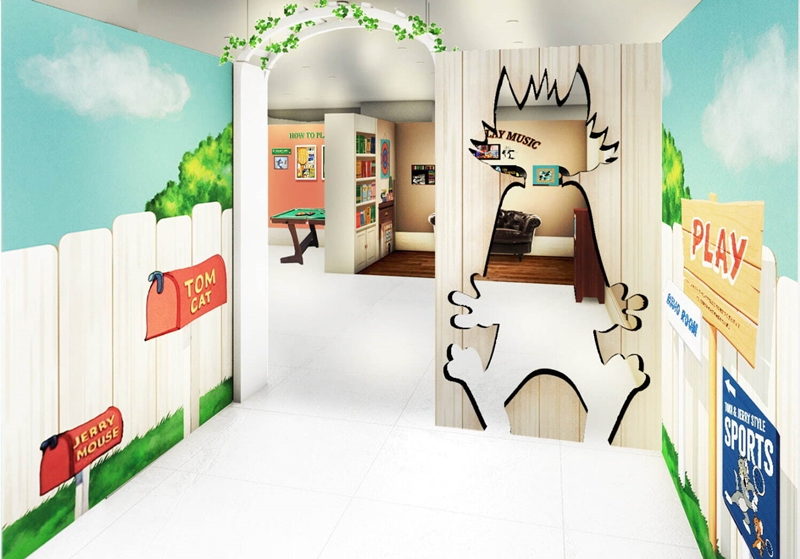 นิทรรศการฉลองครบรอบ 85 ปี สองคู่กัด TOM AND JERRY