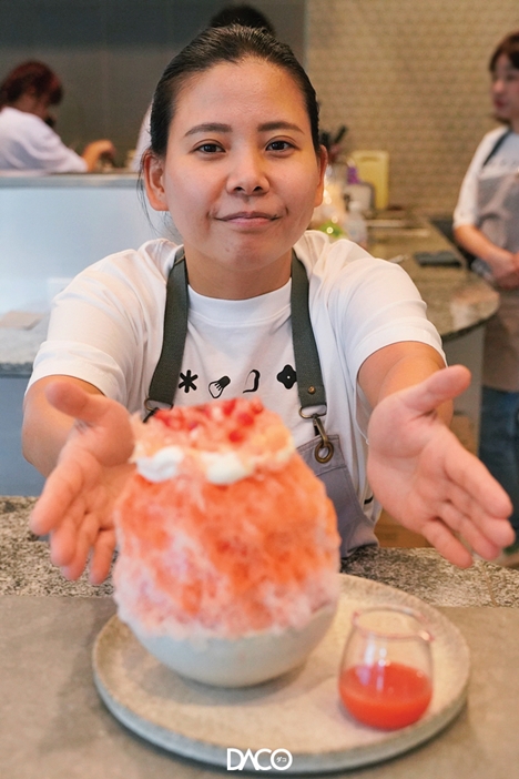 เชฟมิโฮะ โฮริโอะ (Miho Horio)
