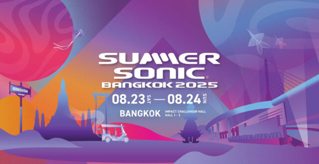 SUMMER SONIC 2025 ร้อนแรงจัดเต็ม!