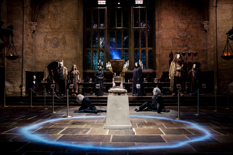 Warner Bros. Studio Tour Tokyo กับโปรเจกต์พิเศษ “ถ้วยอัคนี”!