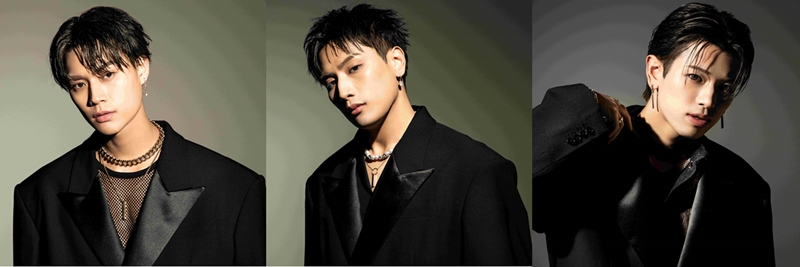 YUHI (ยูฮิ - หนึ่งในสมาชิกจากวง DEEP SQUAD), AERON (แอรอน) และ KOTA (โคตะ)