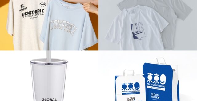 GLOBAL WORK แบรนด์แฟชั่นสัญชาติญี่ปุ่น เปิดตัวสาขาแรกในเอเชียตะวันออกเฉียงใต้ที่ประเทศไทย