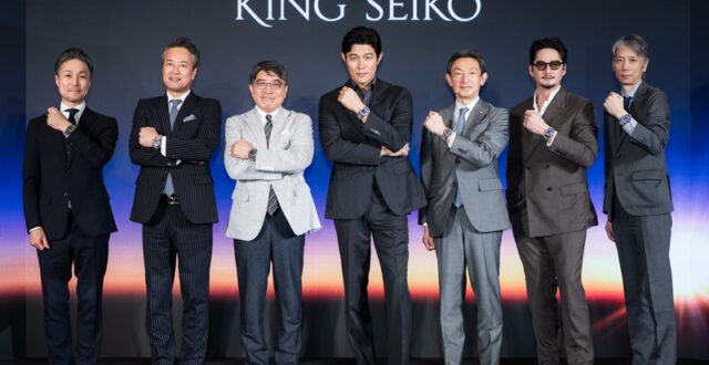 King Seiko ต้อนรับ Ryohei Suzuki แบรนด์แอมบาสเดอร์ระดับโลกคนแรกที่กรุงเทพฯ