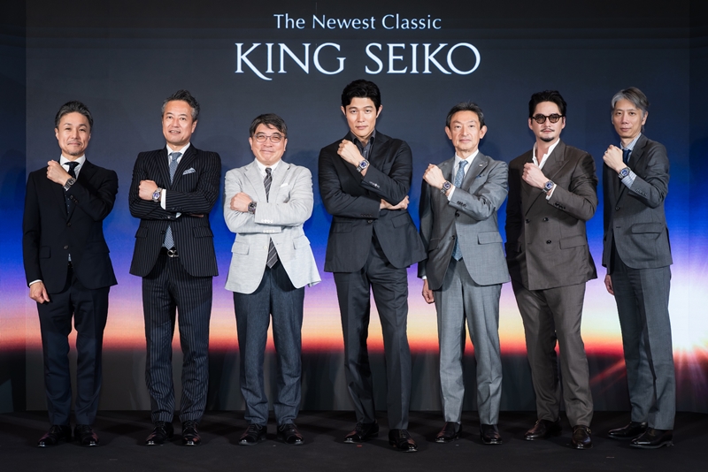 King Seiko ต้อนรับ Ryohei Suzuki แบรนด์แอมบาสเดอร์ระดับโลกคนแรกที่กรุงเทพฯ