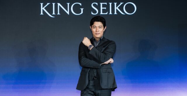 King Seiko ต้อนรับ Ryohei Suzuki แบรนด์แอมบาสเดอร์ระดับโลกคนแรกที่กรุงเทพฯ