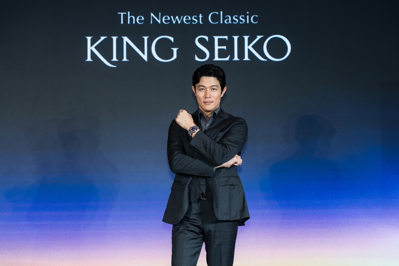 King Seiko ต้อนรับ Ryohei Suzuki แบรนด์แอมบาสเดอร์ระดับโลกคนแรกที่กรุงเทพฯ