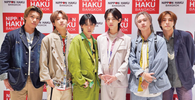 LIL LEAGUE กับการขึ้นแสดงครั้งแรกที่ NIPPON HAKU BANGKOK 2025