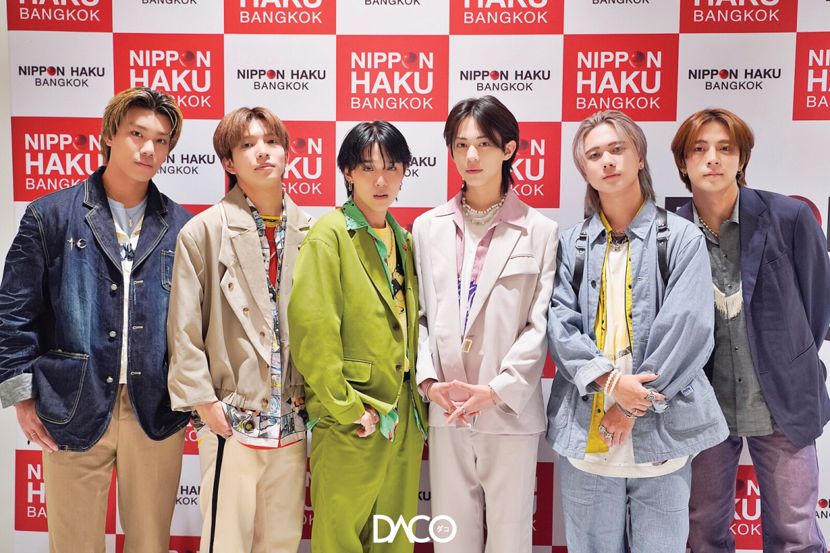 LIL LEAGUE กับการขึ้นแสดงครั้งแรกที่ NIPPON HAKU BANGKOK 2025