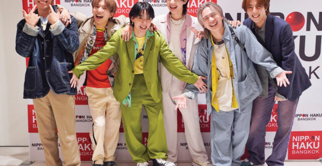 LIL LEAGUE กับการขึ้นแสดงครั้งแรกที่ NIPPON HAKU BANGKOK 2025