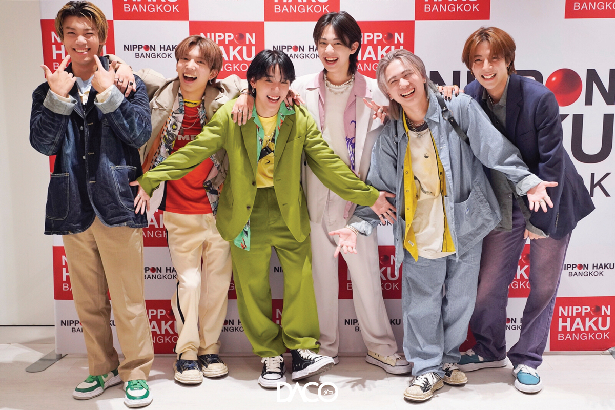 LIL LEAGUE กับการขึ้นแสดงครั้งแรกที่ NIPPON HAKU BANGKOK 2025