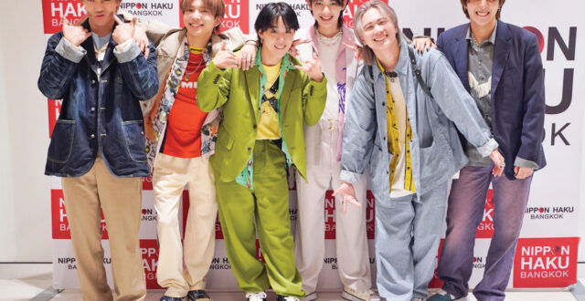 LIL LEAGUE กับการขึ้นแสดงครั้งแรกที่ NIPPON HAKU BANGKOK 2025