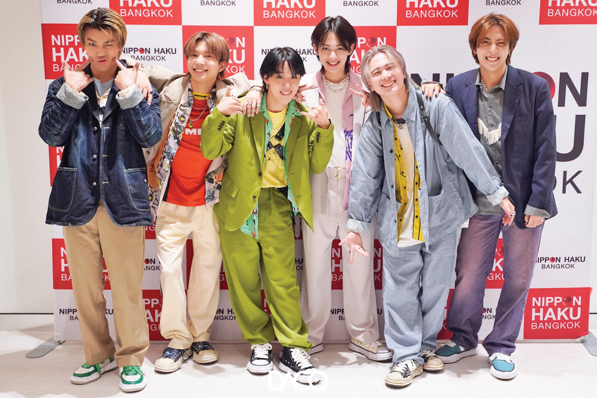 LIL LEAGUE กับการขึ้นแสดงครั้งแรกที่ NIPPON HAKU BANGKOK 2025