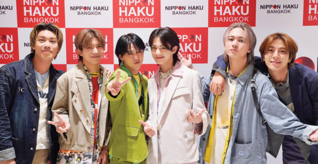 LIL LEAGUE กับการขึ้นแสดงครั้งแรกที่ NIPPON HAKU BANGKOK 2025