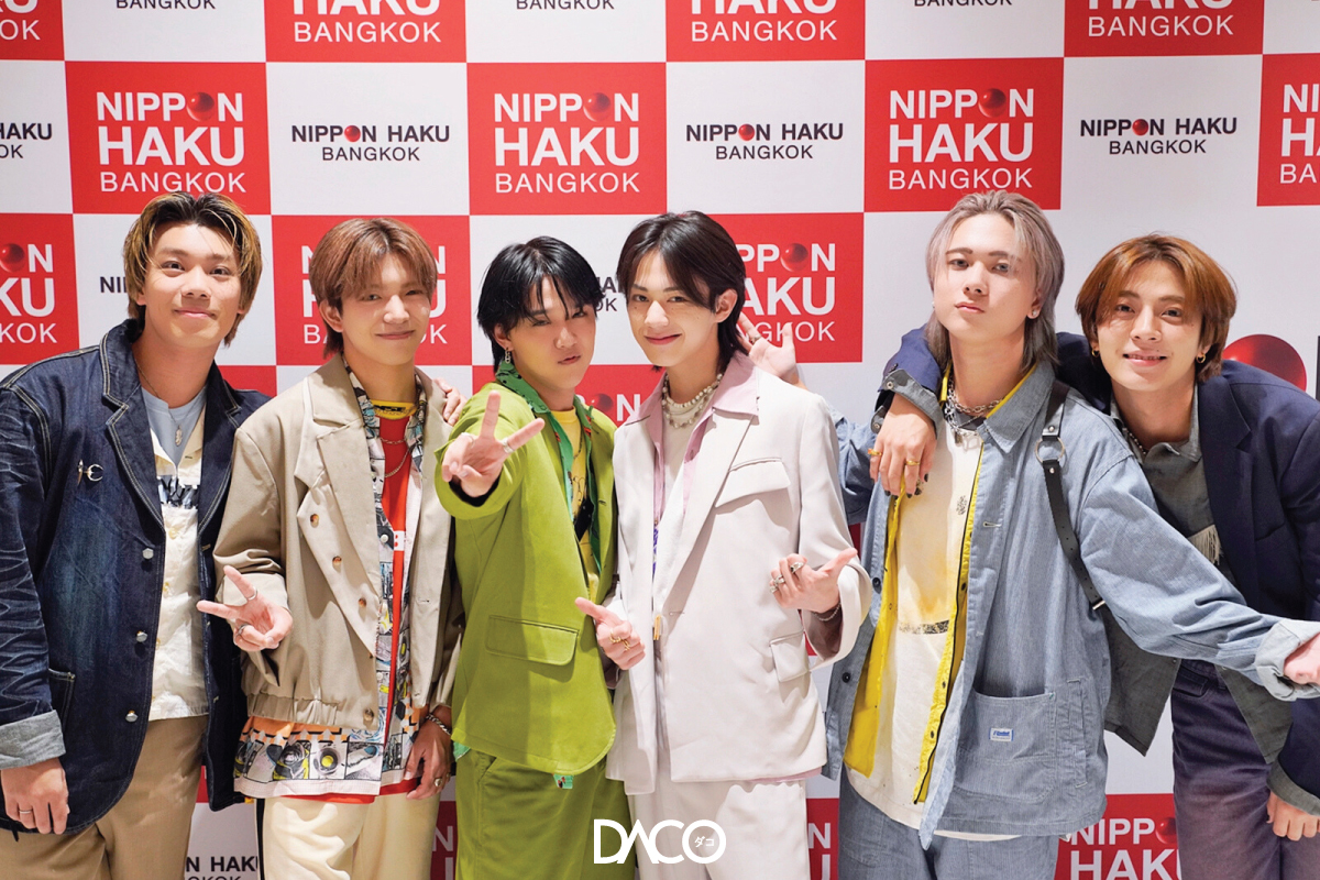 LIL LEAGUE กับการขึ้นแสดงครั้งแรกที่ NIPPON HAKU BANGKOK 2025