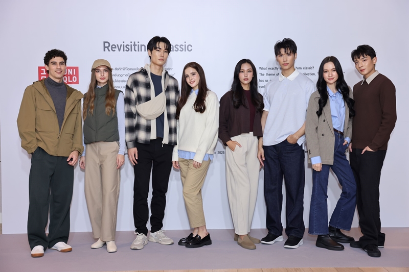 ยูนิโคล่ ต้อนรับ Fall/Winter 2025 ในคอนเซ็ปต์ Revisiting Classic