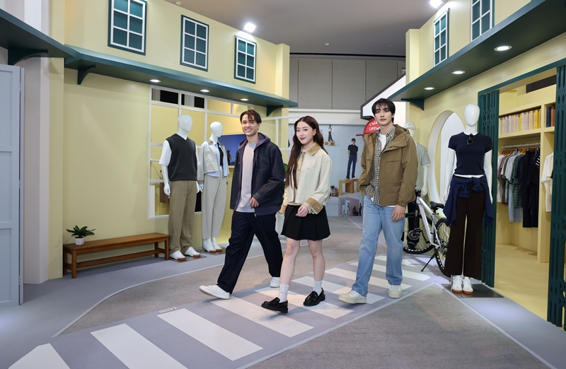 ยูนิโคล่ต้อนรับ Fall/Winter 2025 ในคอนเซ็ปต์ Revisiting Classic ไมกี้ , อ๊ะอาย และ กองทัพ พีค