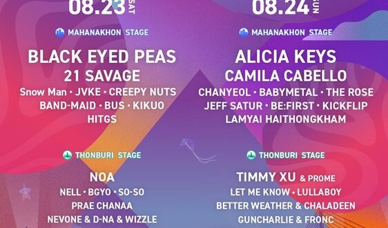 SUMMER SONIC 2025 จัดเต็ม 9 ศิลปินเด็ดจากญี่ปุ่น