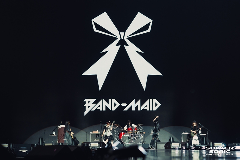 BAND-MAID กับความรู้สึกบนเวที SUMMER SONIC BANGKOK 2025