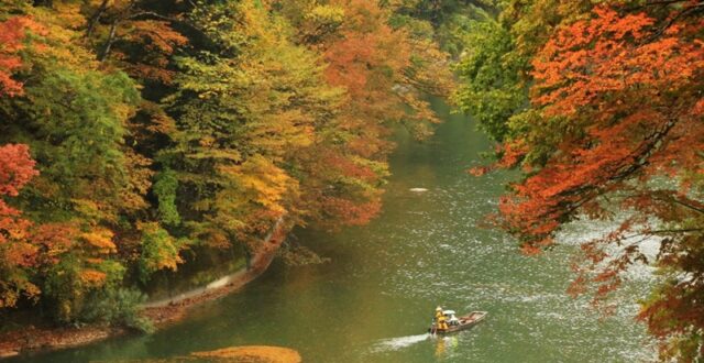 เที่ยว Fukushima ไม่ซ้ำใครในฤดูใบไม้เปลี่ยนสีปีนี้! - มุเก็นเคียวโนะวาตาชิ