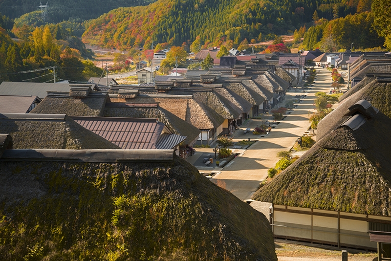 หมู่บ้านโบราณโออุจิจุคุ (Ouchijuku)