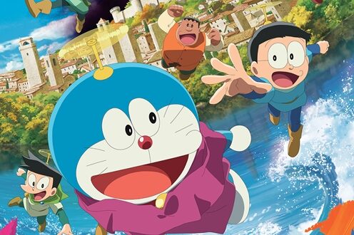 โดราเอมอน เดอะมูฟวี่ เรื่องราวในโลกภาพวาดของโนบิตะ